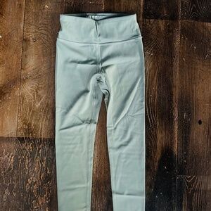 Stelle Sage Green High-Waist Active Leggings – Size S